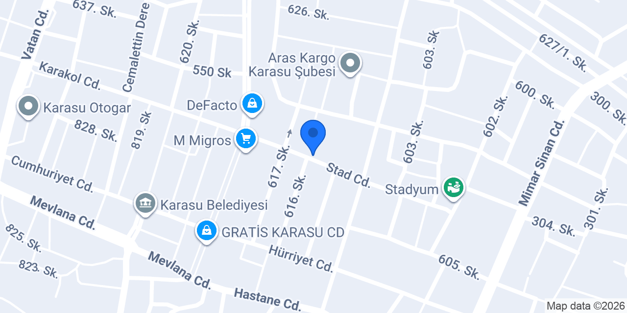 Kuaför Barış Tatar konumu
