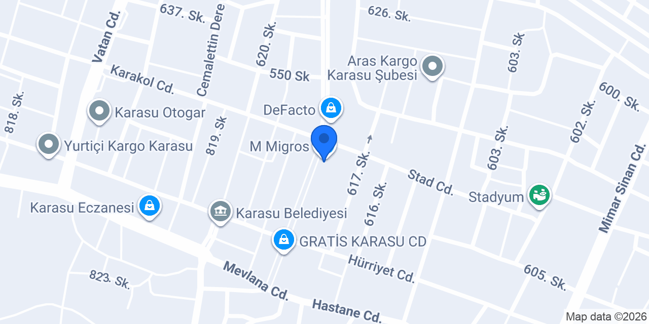 Asel Güzellik Merkezi konumu