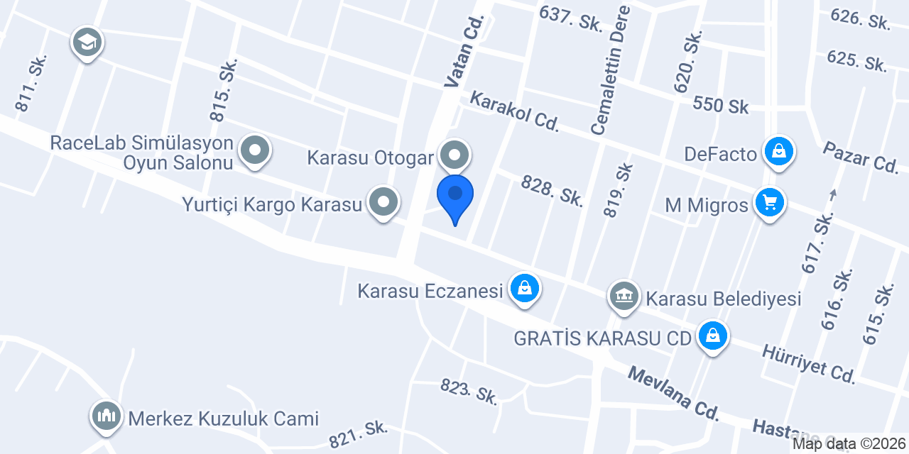 BARLAS TURİZM konumu