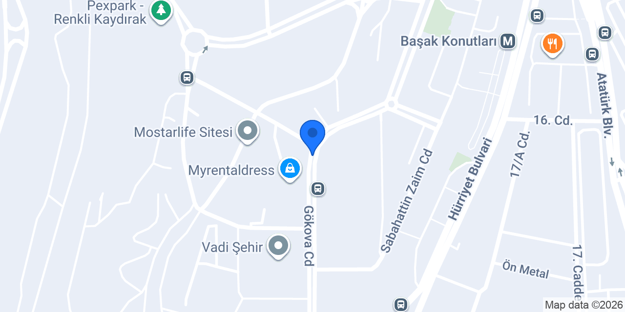 TİGER CAFE BAŞAKŞEHİR konumu