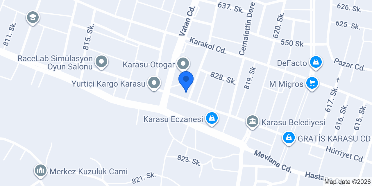 özgüryapı konumu