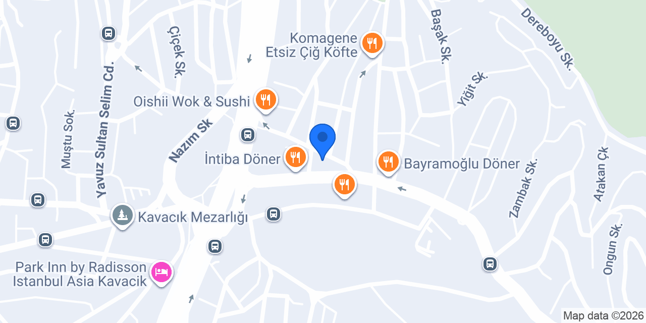 Fatih Elektrik Elektronik konumu