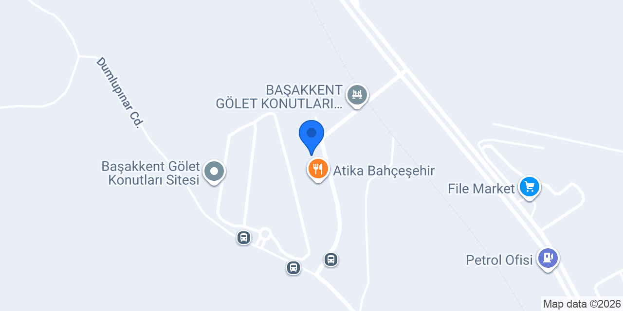 Beylerbeyi profiterol Bahçeşehir konumu
