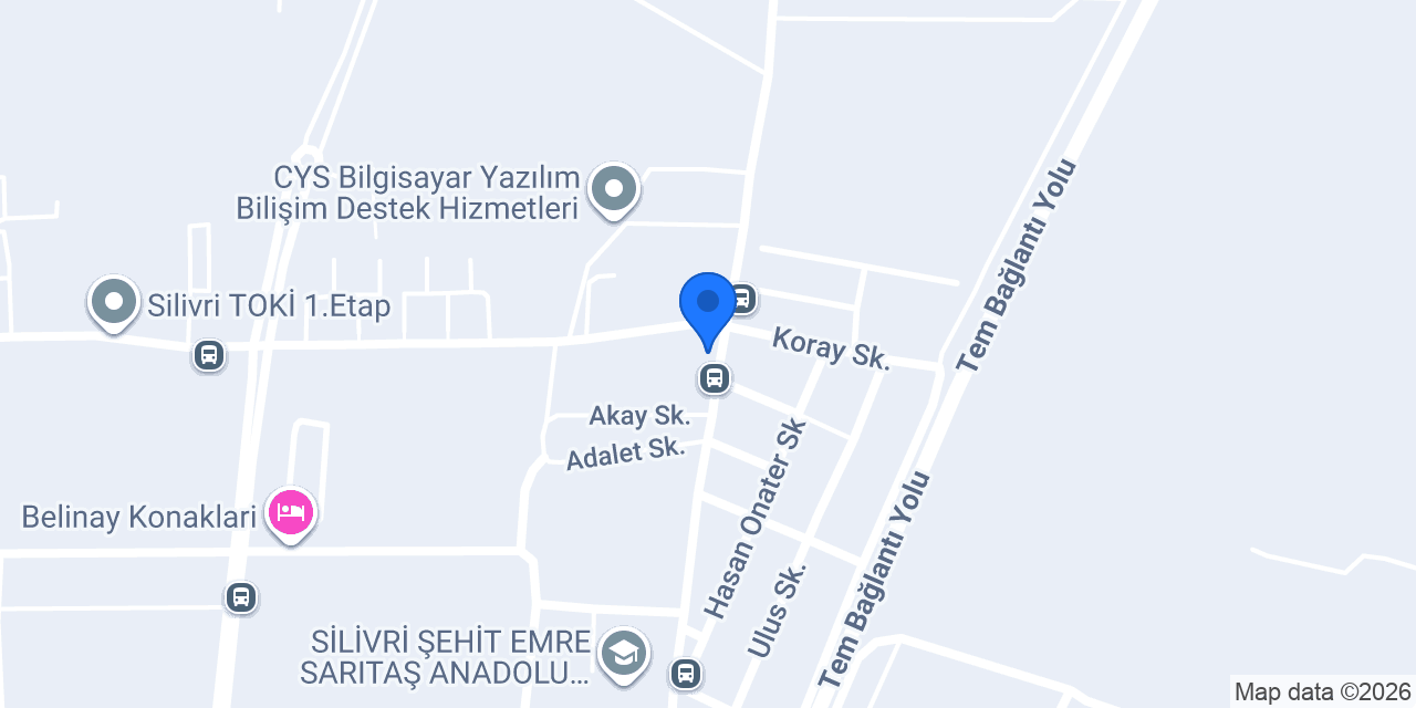 ABİLER TOPTAN VE PARAKENDE konumu
