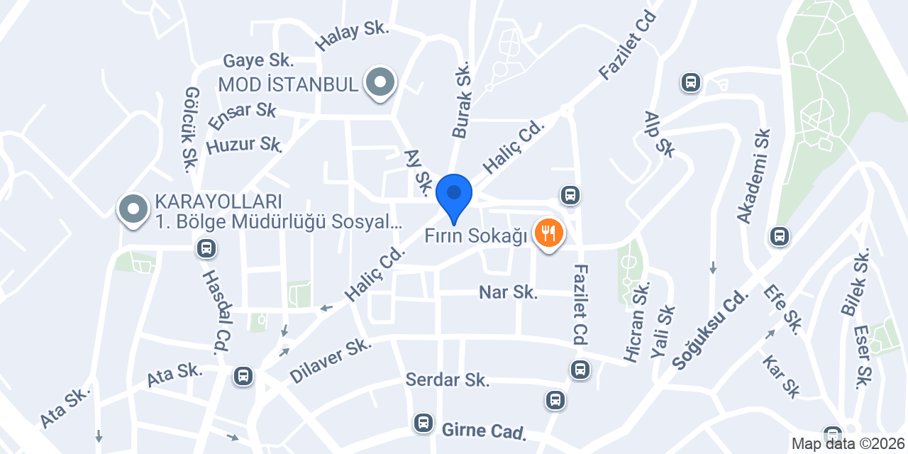 Hasdal Ortaokulu konumu
