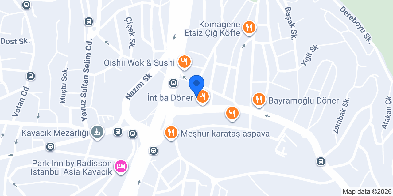 Oley Tur konumu
