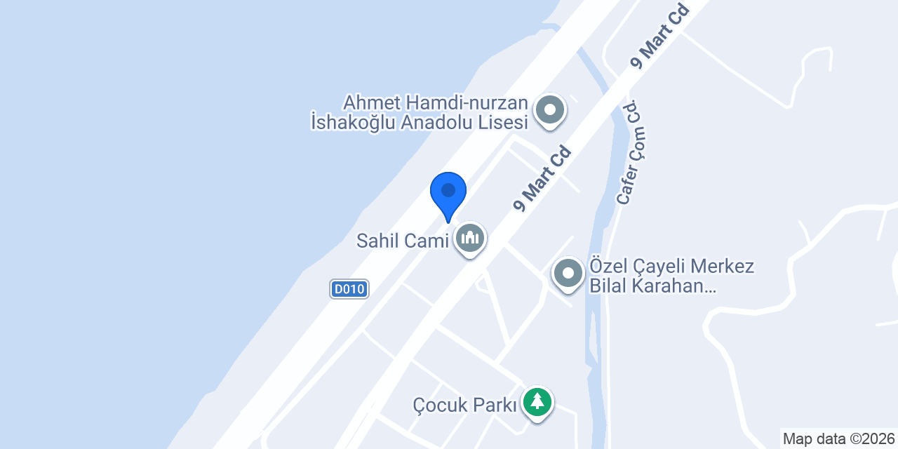 Sahilkent künefe ve kadayif konumu