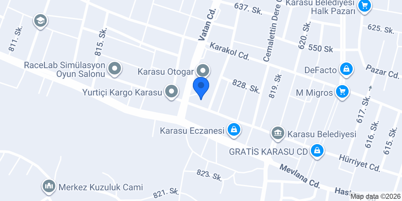 BEYOĞLU CAFE konumu
