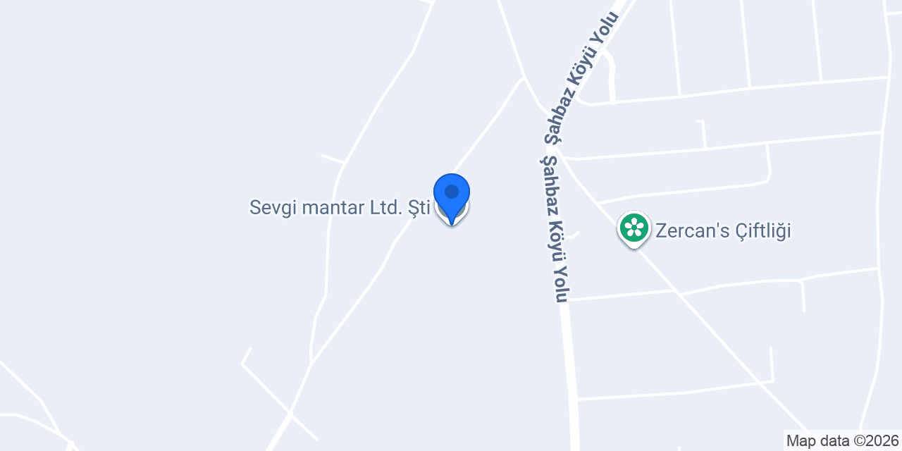 Sevgi mantar Ltd. Şti. konumu