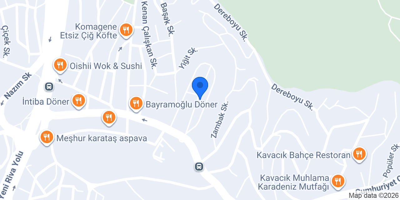 MinArt Atölye konumu