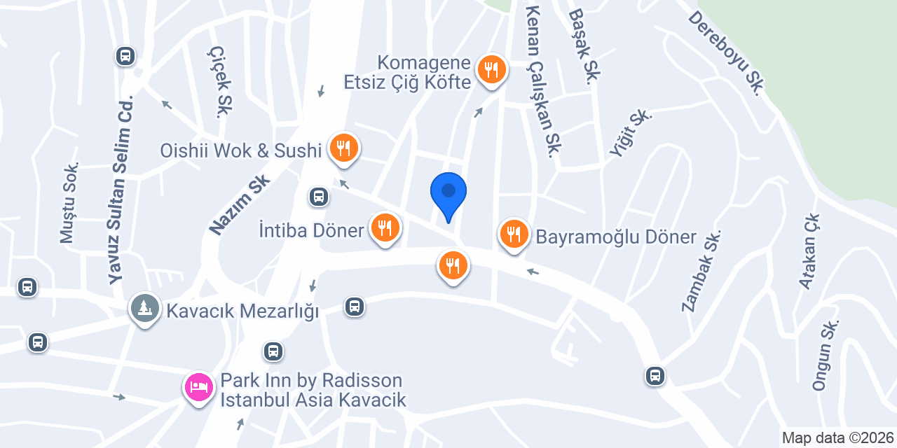 Doyaş Yemek konumu