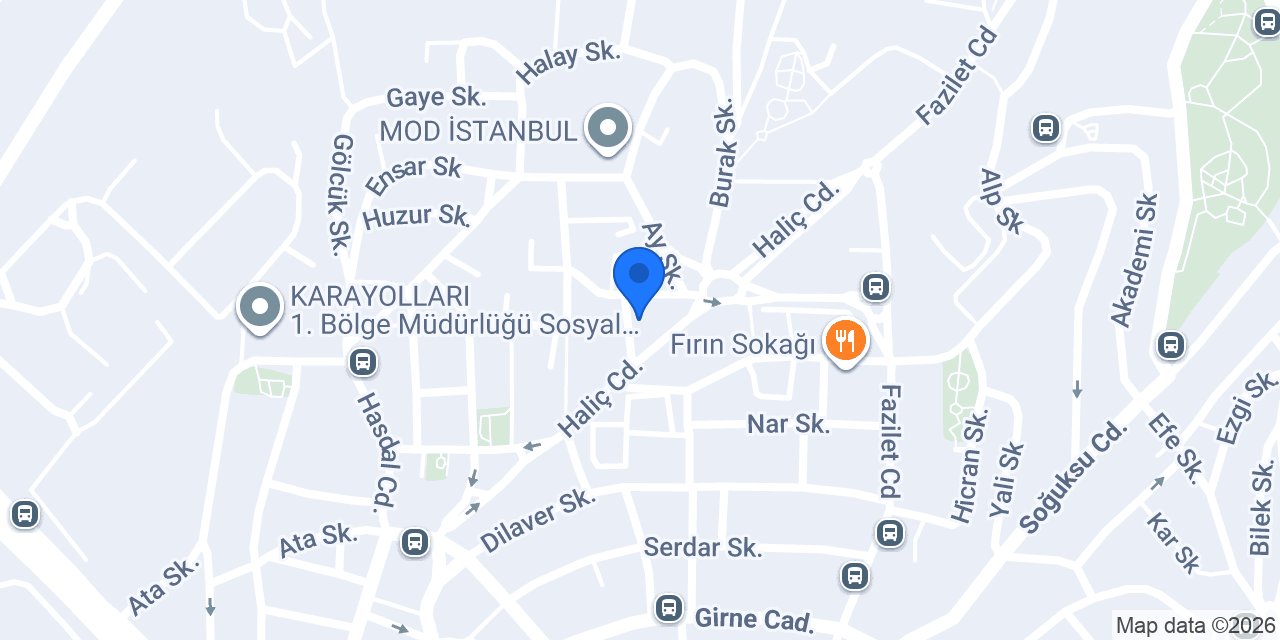 Çağdaş Yaşam Eşref Ve Sadullah Kıray Anaokulu konumu