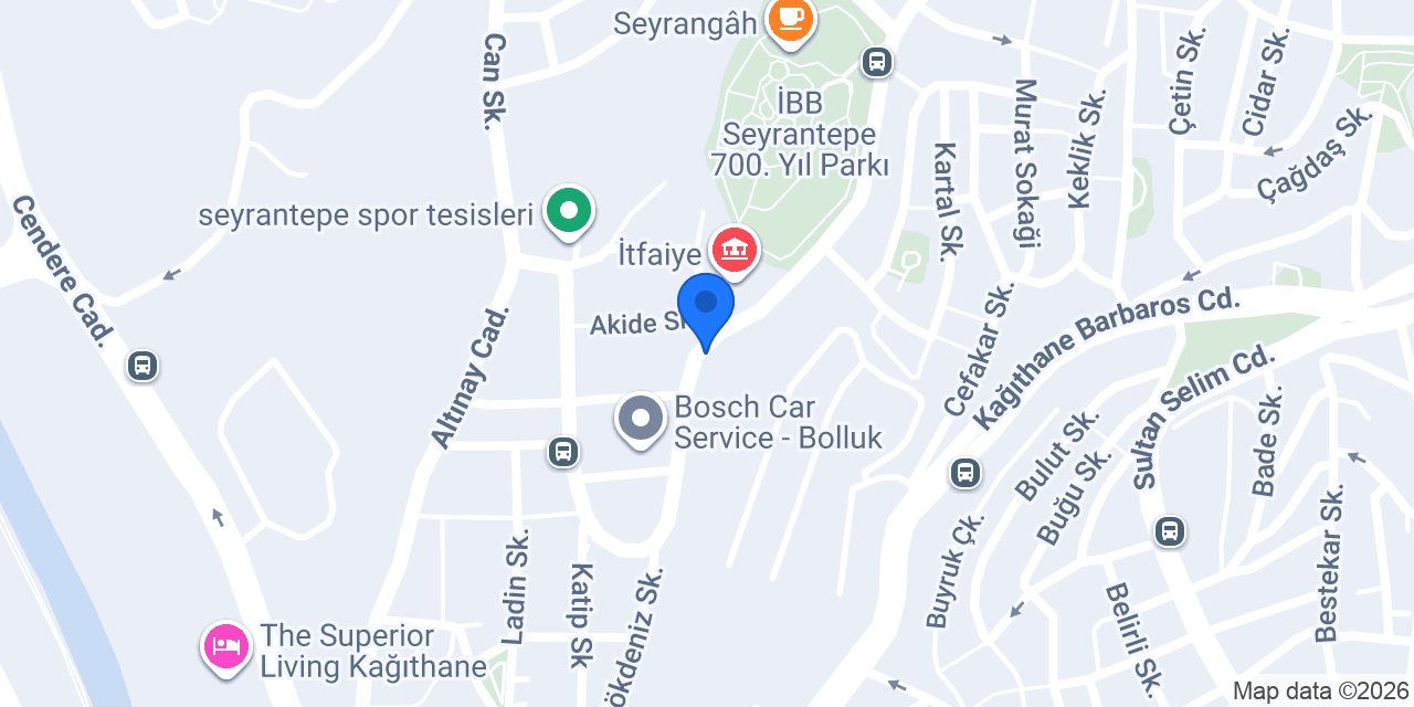 Hatipoğlu Cam Aksesuarları konumu