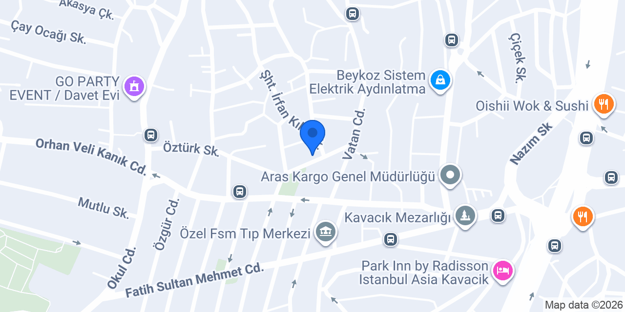 Ustaoğlu Kavurma konumu