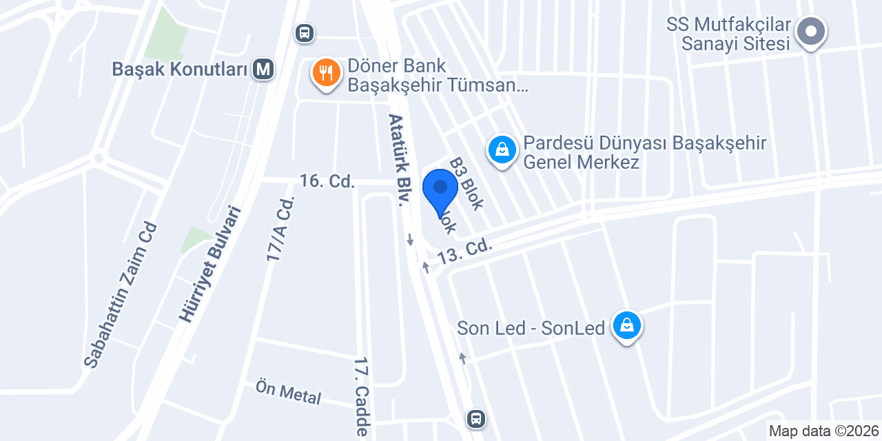 Ats Ahşap Ambalaj konumu