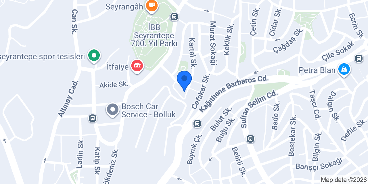HCO İnşaat konumu