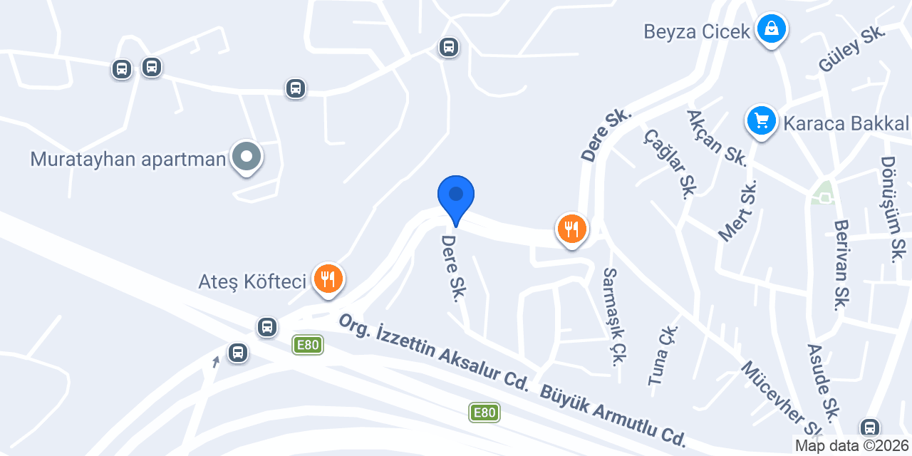 Avta Tatil Köyü konumu