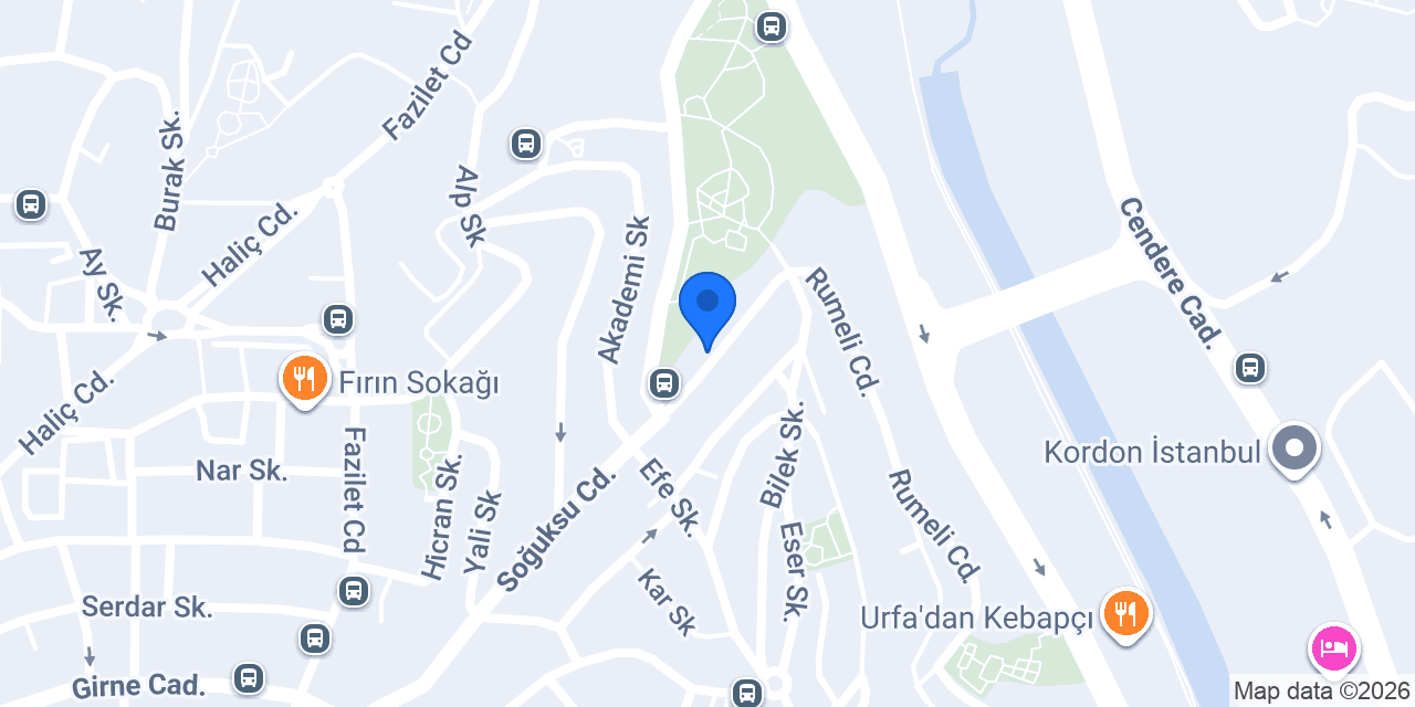 Halsan mutfak fabrika konumu