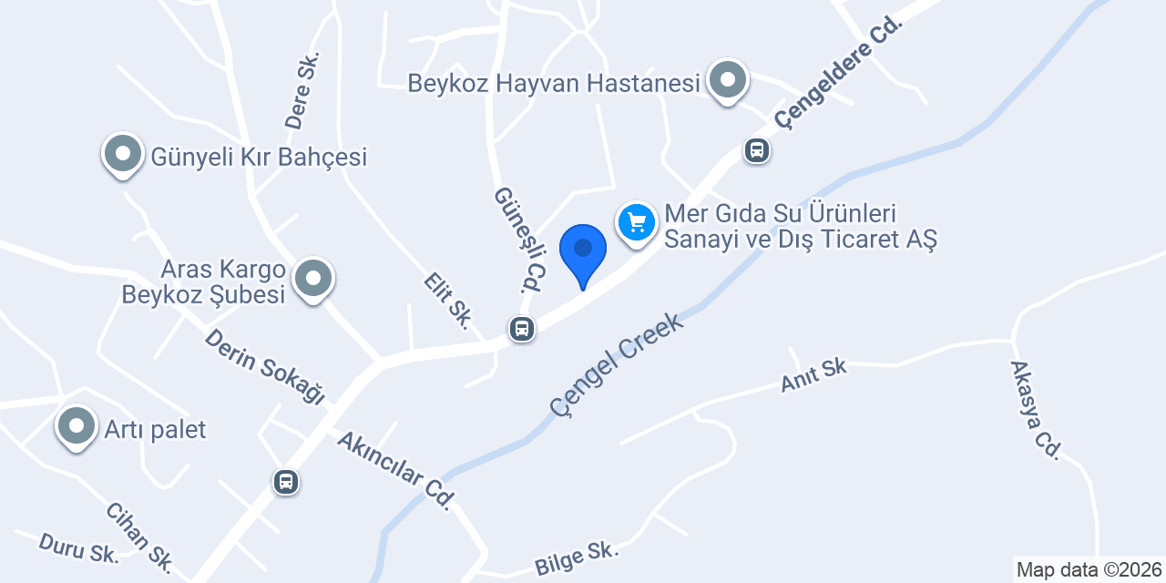 UzimapsBeykoz konumu