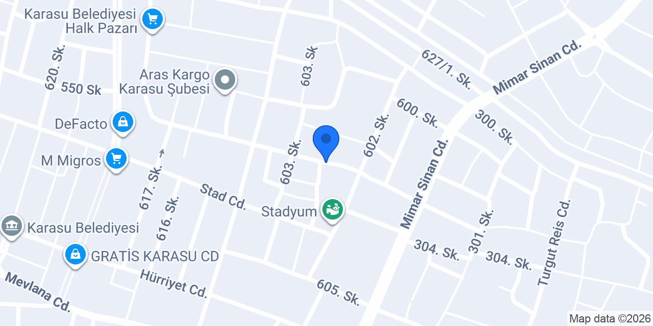 Kardelen su konumu
