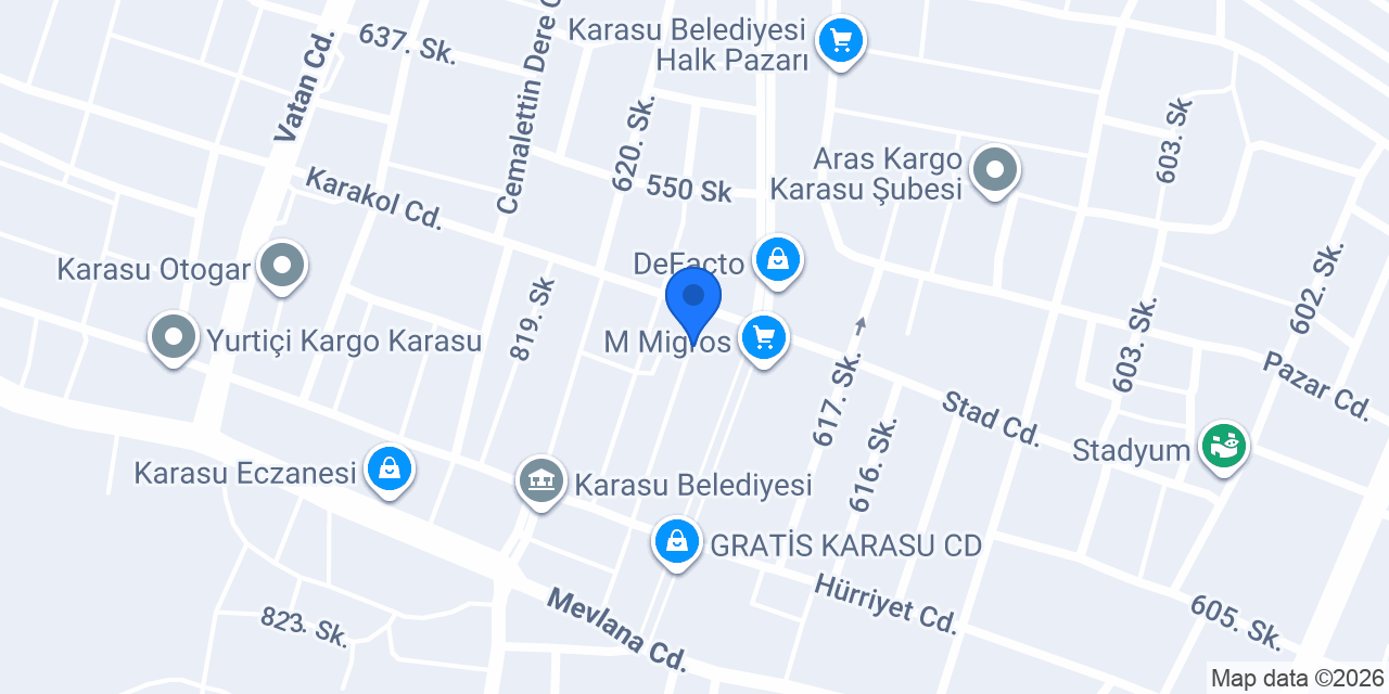 Gökhan Çalışkan Berber konumu