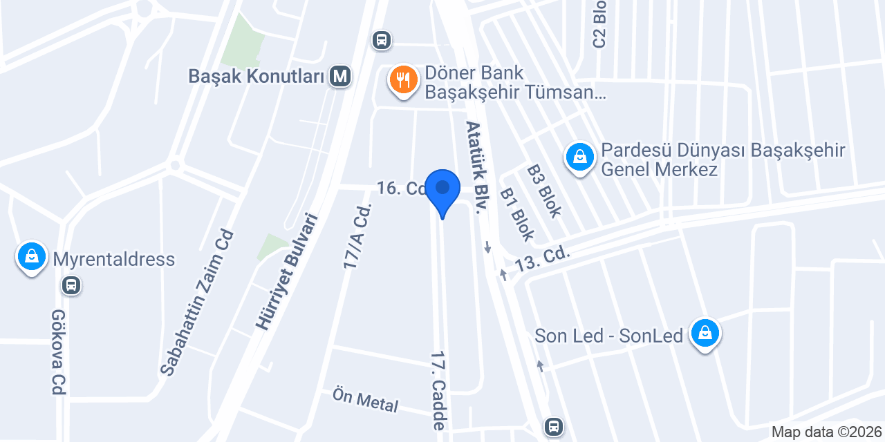 BOZKURT ALÜMİNYUM konumu