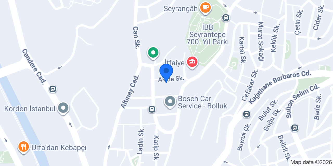 Yemek Lütfen konumu