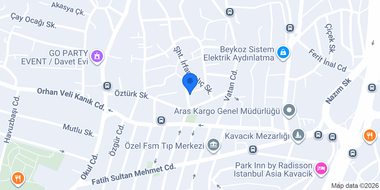 Zirve Cafe konumu