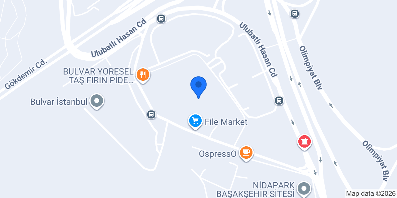 Başakşehir Korsan Taksi konumu