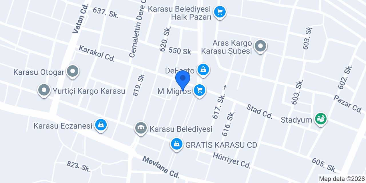 ŞİMŞEK İLETİŞİM GSM konumu
