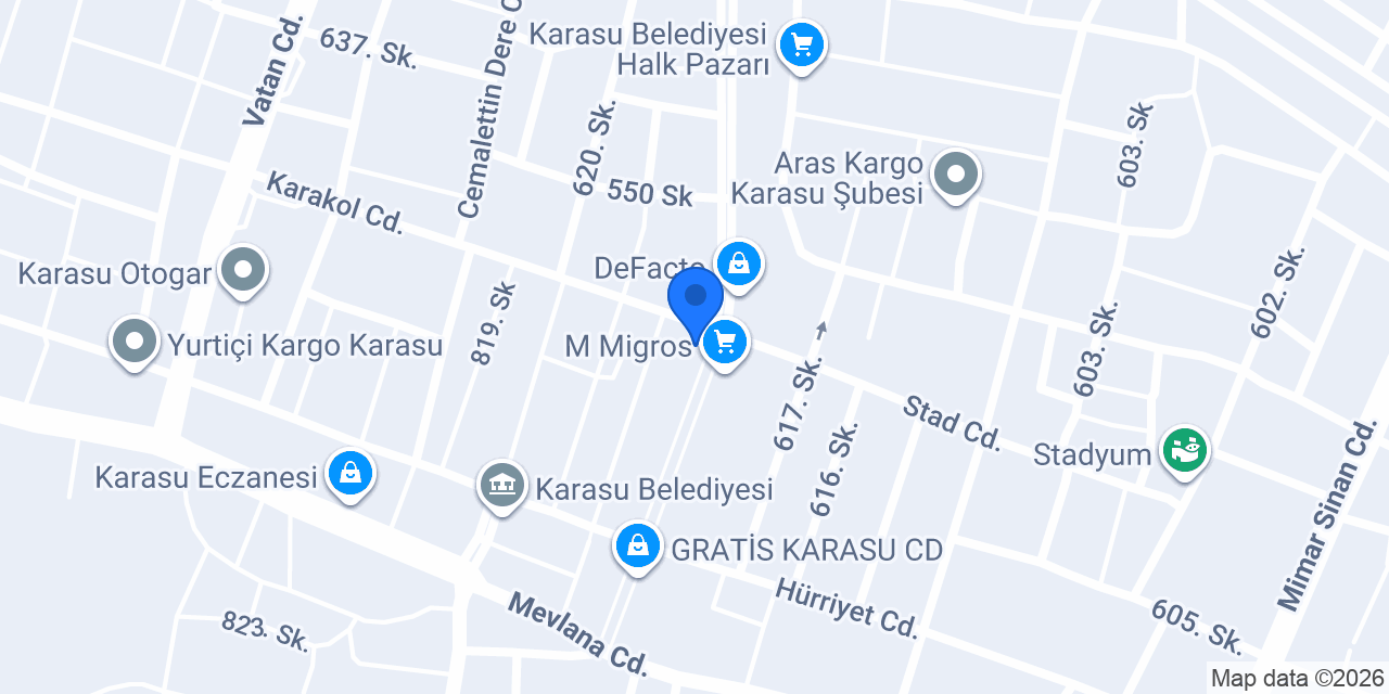 ABATİS İNTERNET CAFE konumu