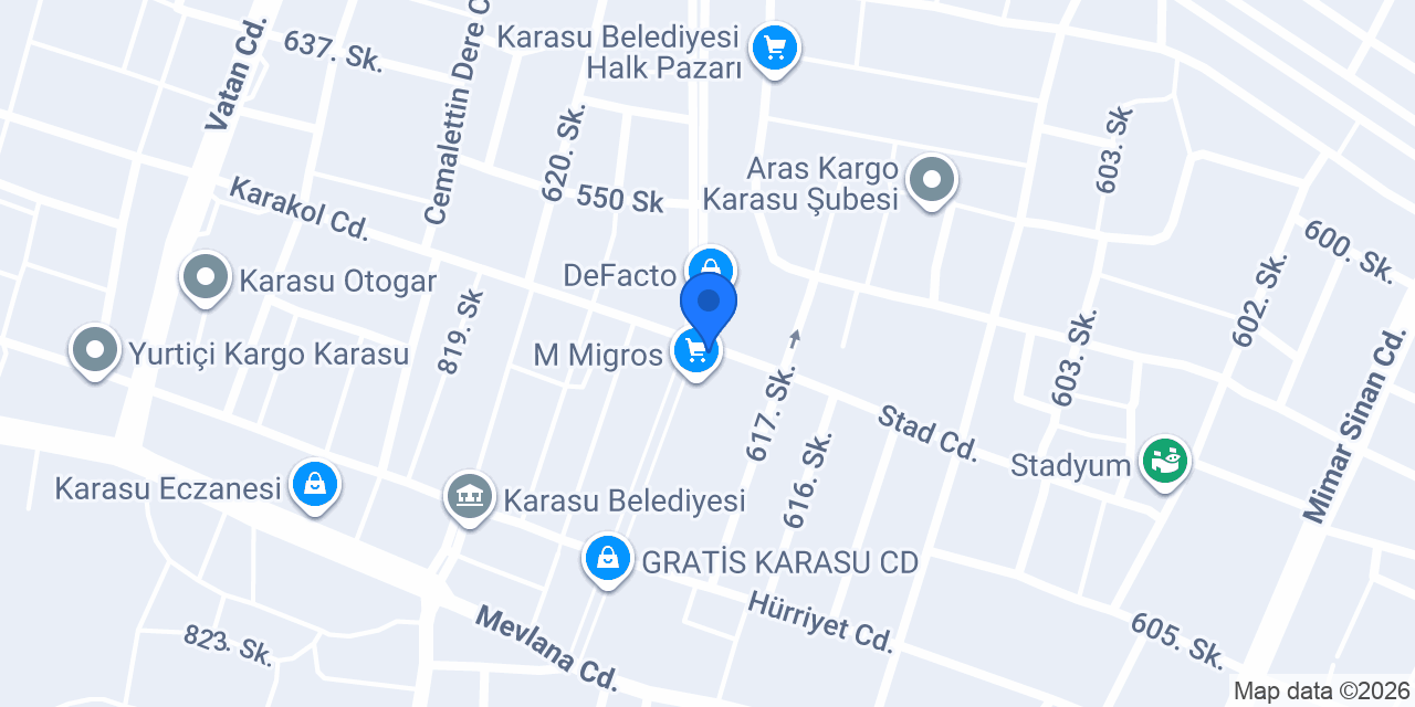 Meşhur Bodrum Döner konumu