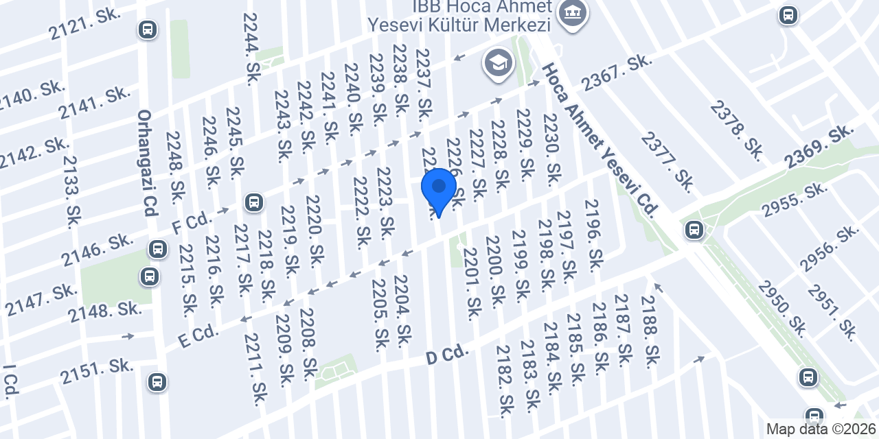 Tadım Unlu Mamülleri konumu