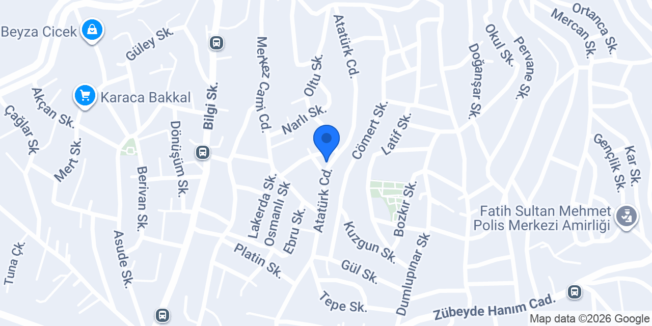 Lipari Etiler konumu