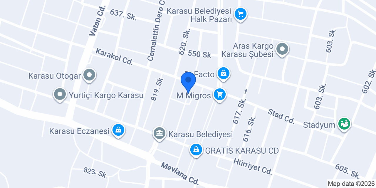 Sakarya Karasu Aile Pansiyonu | Karsu Life konumu