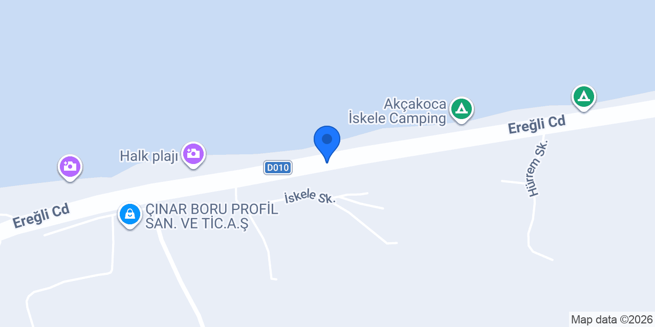 Güven Ticaret konumu
