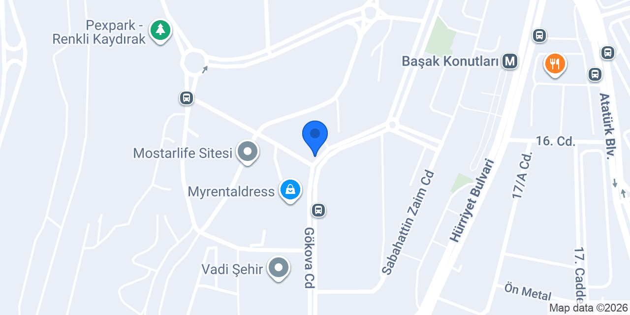 Uzm. Dr. Subet Özerdem konumu