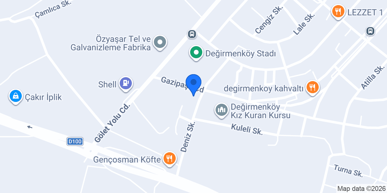 PAKSOY ELEKTRİK konumu
