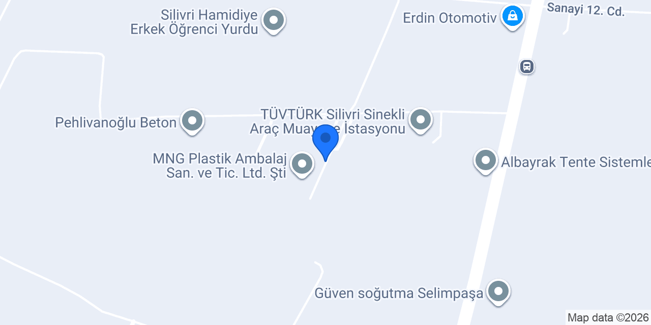 Hipaş Shop konumu