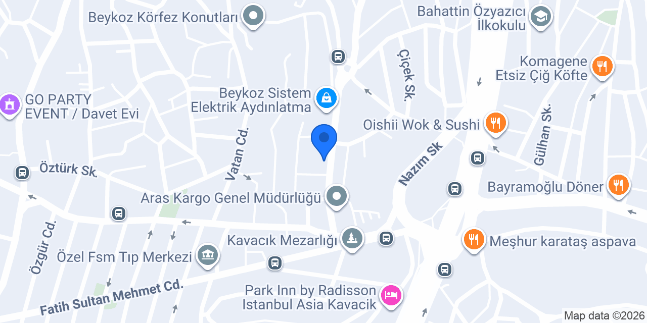 Bamon konumu