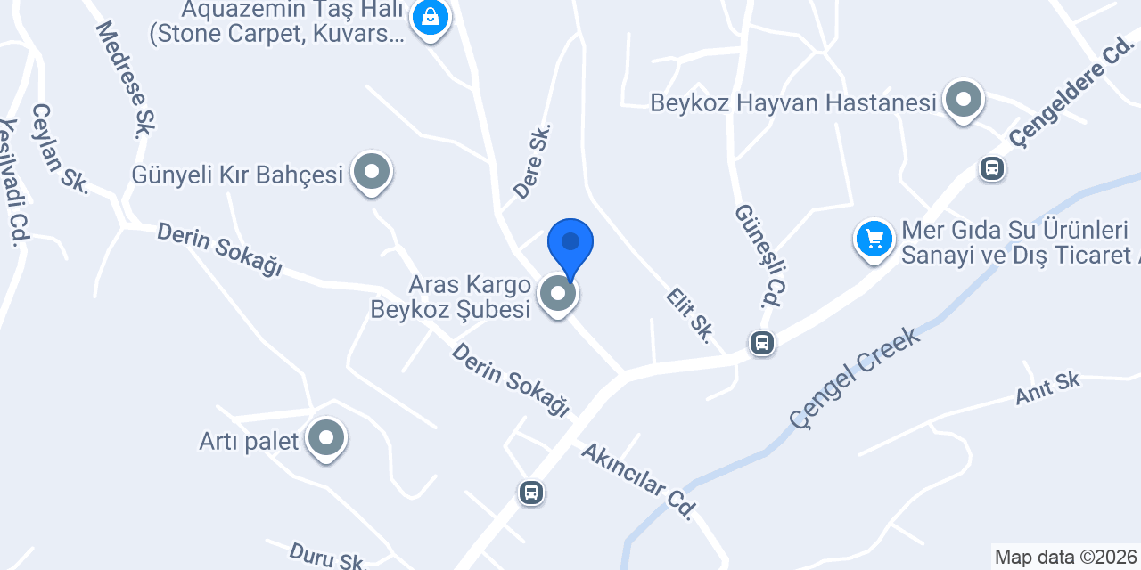 Taşca konumu