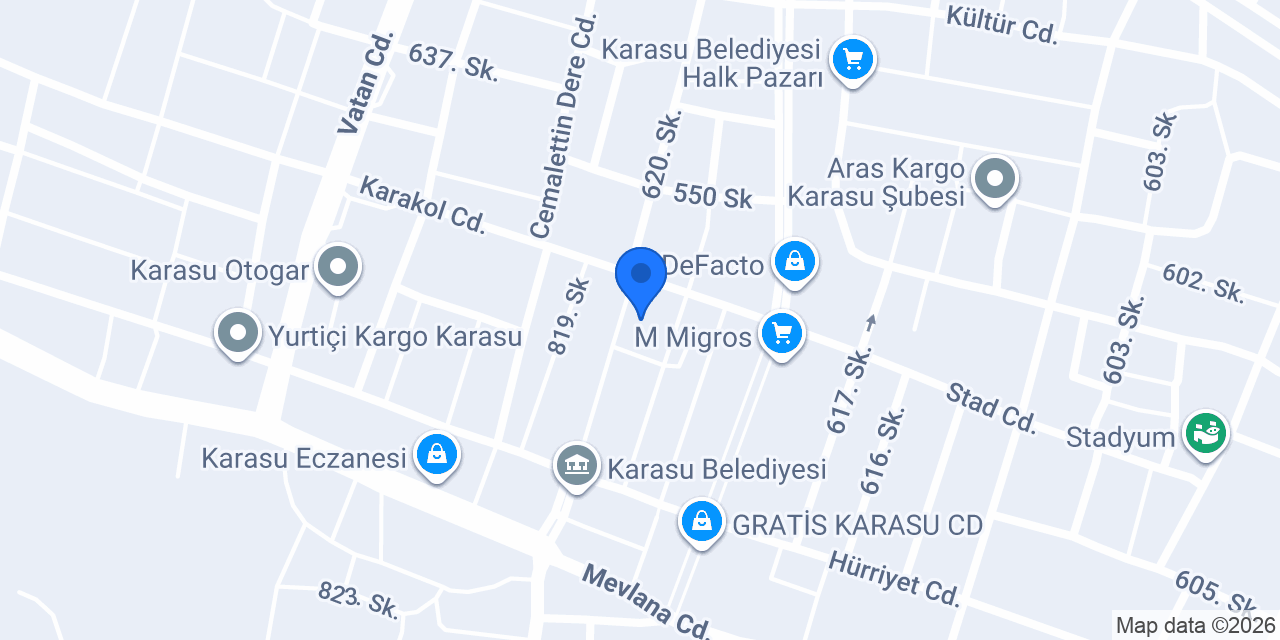 YÜMNÜ OPTİK konumu