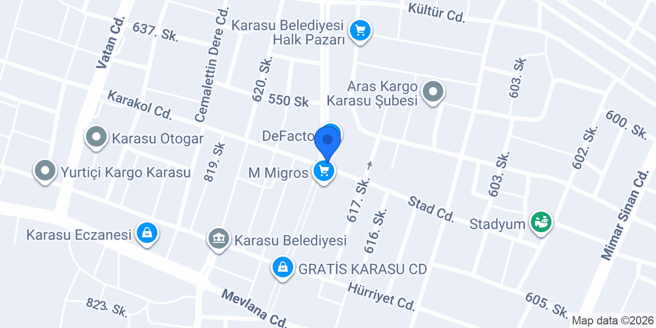 ZEYNEP OPTİK konumu