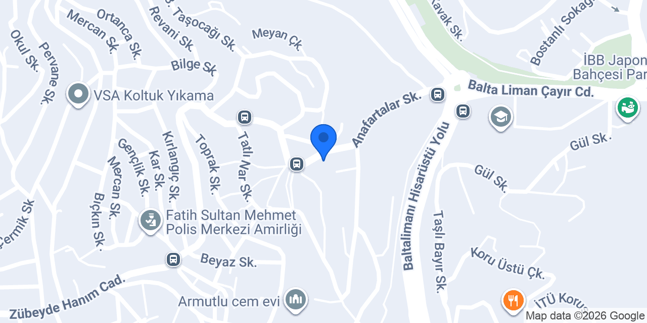 GÜLER YAPI VE İNŞ.MALZ.SAN.TİC. konumu