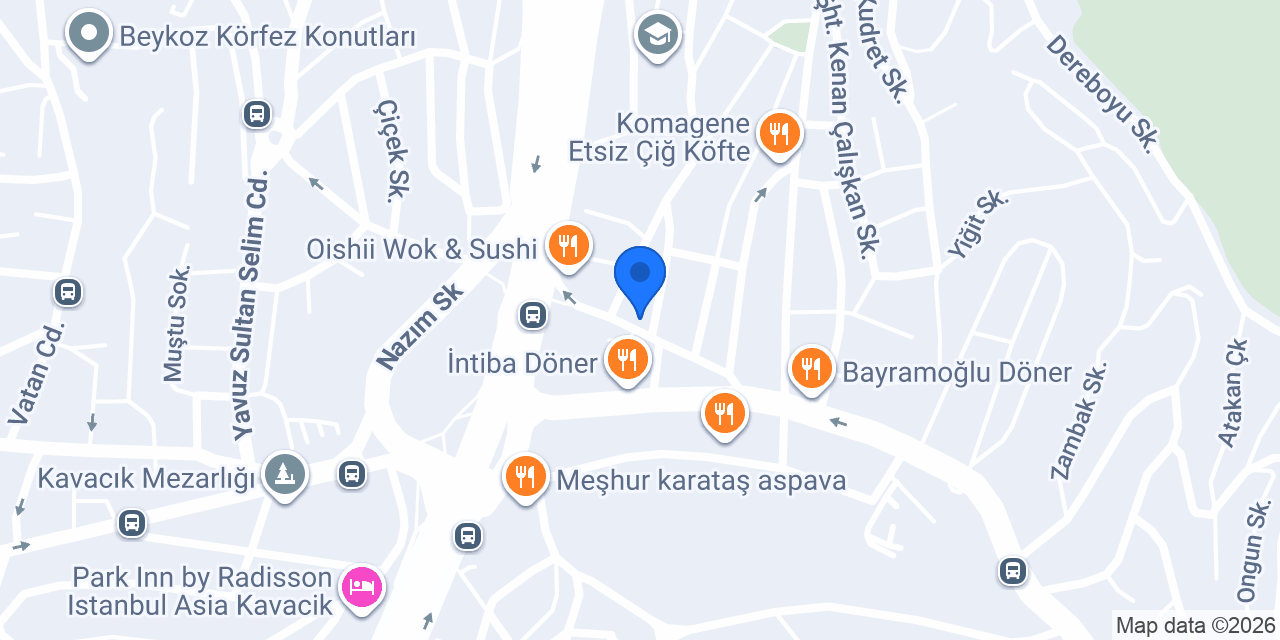 CMR Elektrik konumu