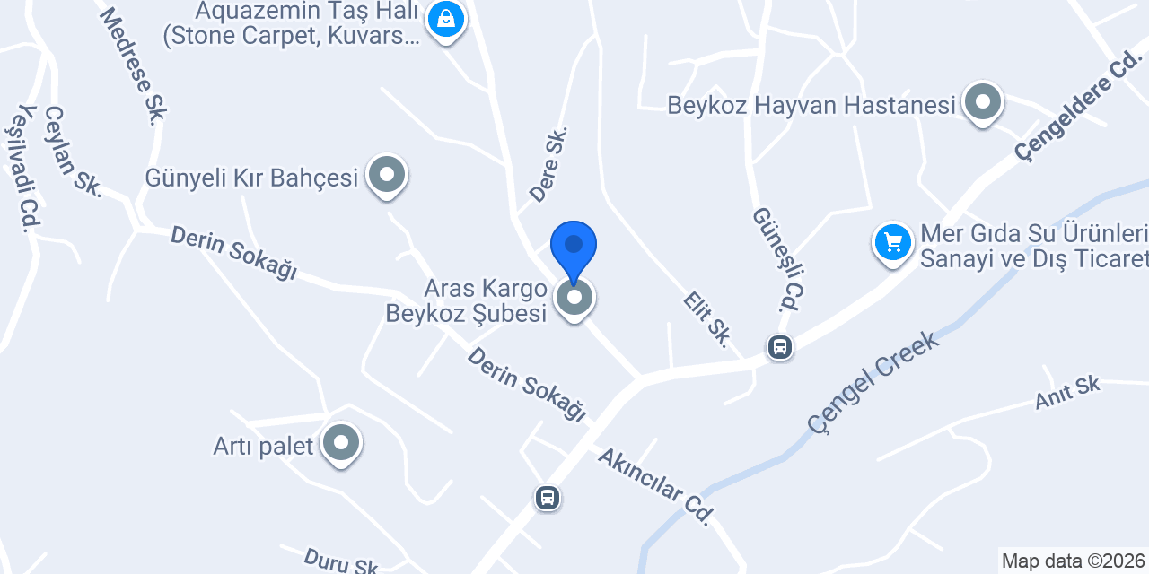 Ateşoğlu Mermer Granit konumu