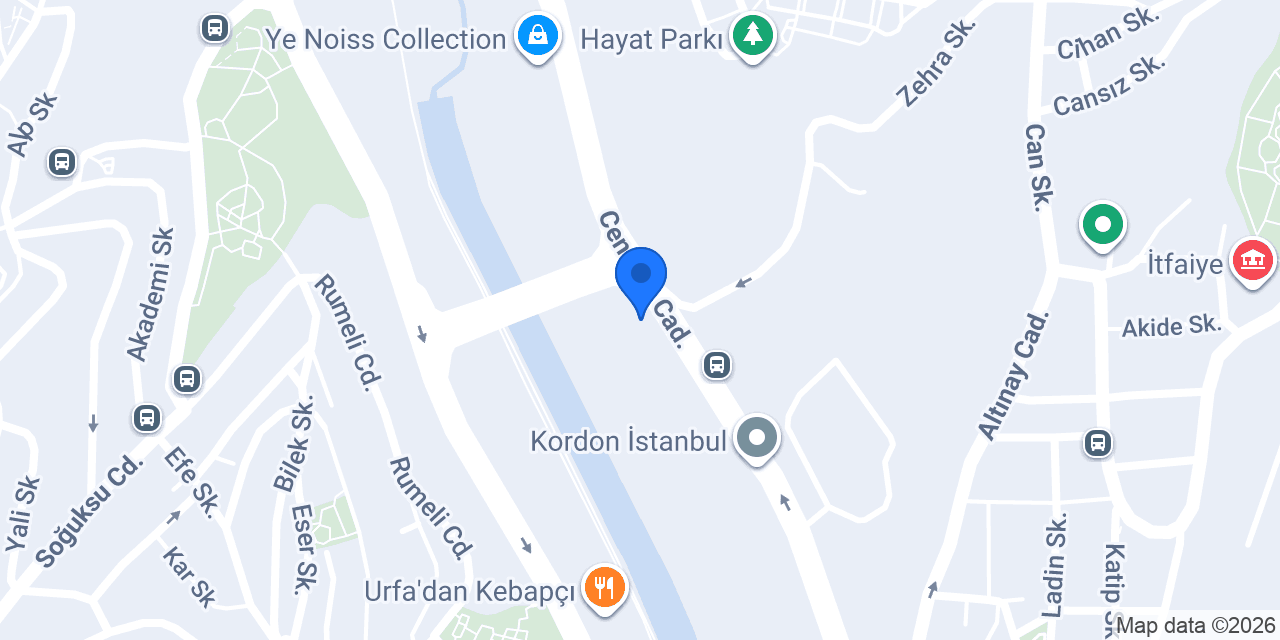 Temizel Yapı konumu