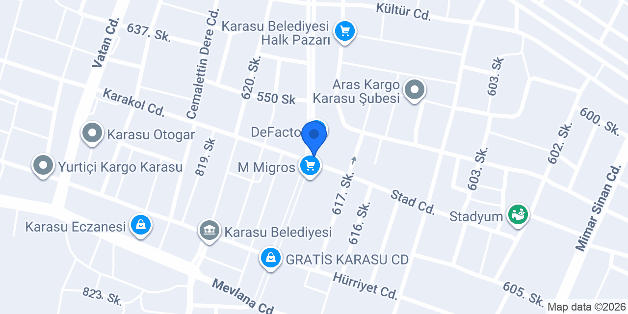 SMMM Hilal KABA konumu