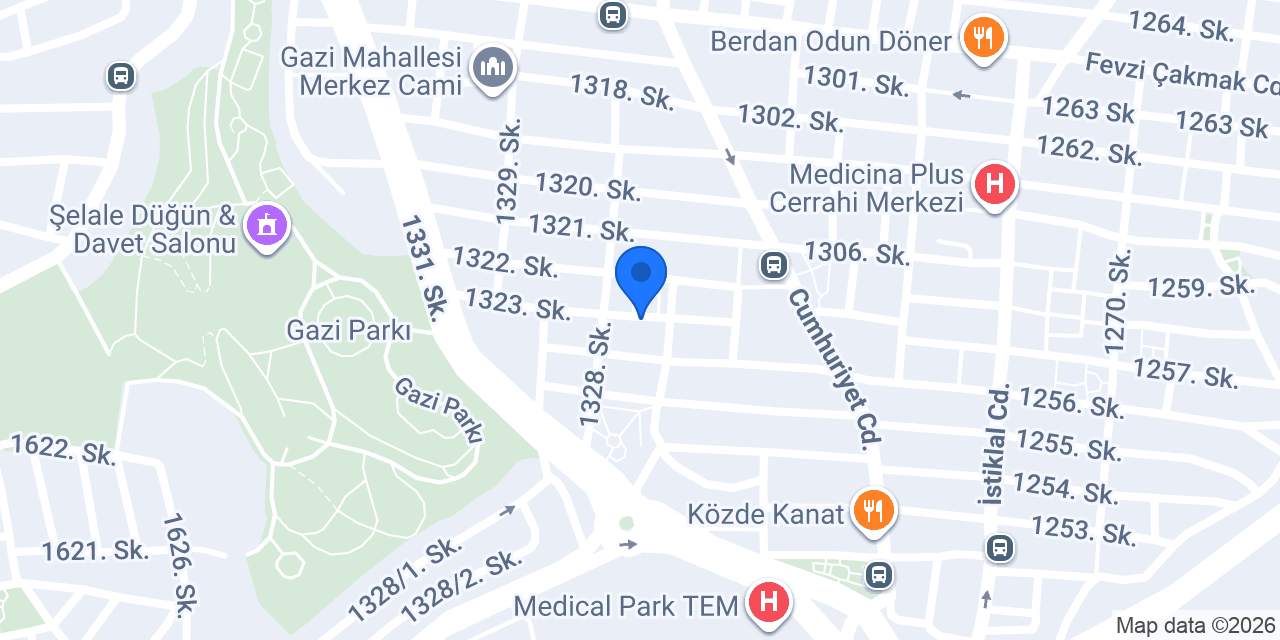 44 Kemal Tesisat konumu