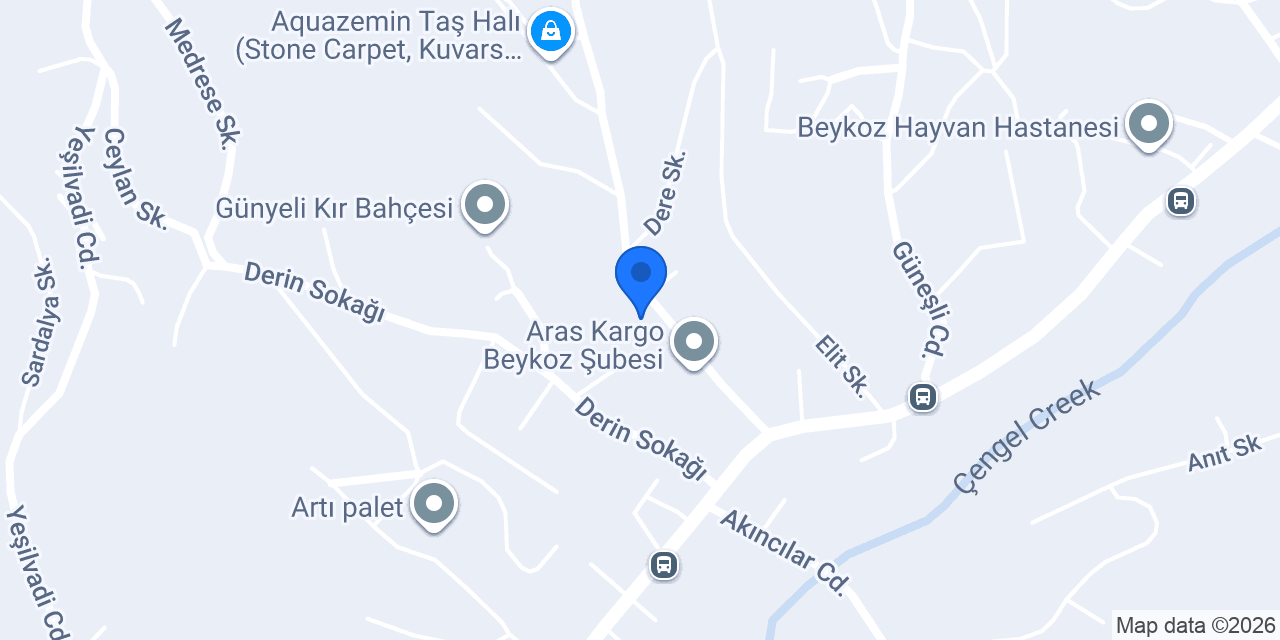 Clk Kağıt A.Ş. konumu